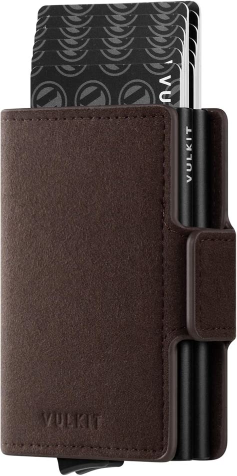 VULKIT Credit Card Holder RFID Blocking Leather India | Ubuy