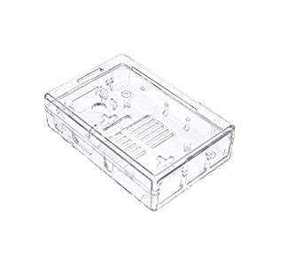 Robodo Raspberry Pi 2 and 3 Model B/B+ ABS Transparent Modular Case ...