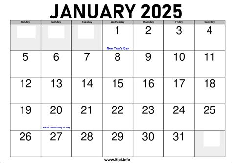 2025 January Calendars Free Free Zoe Terry - Lincoln Lovegrove