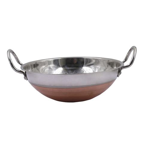 Metaware Round CB Kadai – Steel House