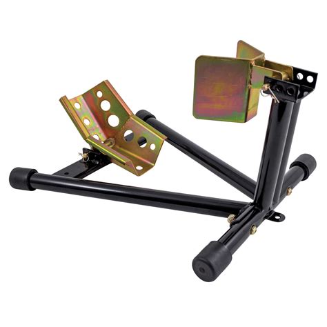 Heavy Duty Front Motorbike | Bike | Motorcycle Wheel Chock Paddock Stay / Stand | eBay