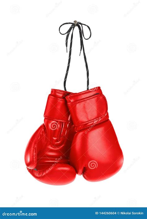 Hanging Boxing Gloves Wallpaper