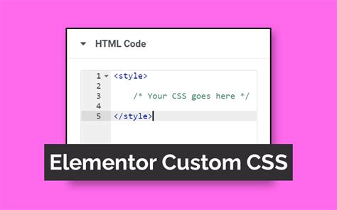 Image result for Using CSS in WP Elementor