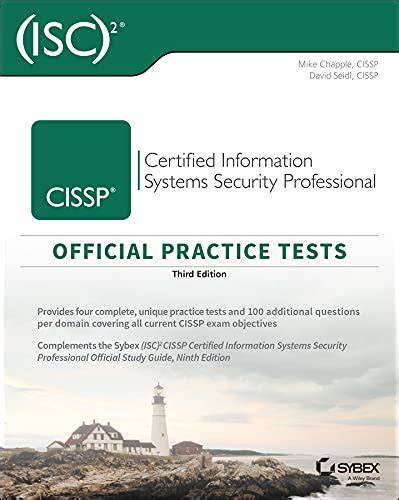 (ISC)2 CISSP Certified Information Systems Security Professional ...