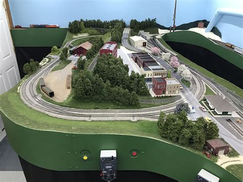 Image result for HO Train Layout Construction