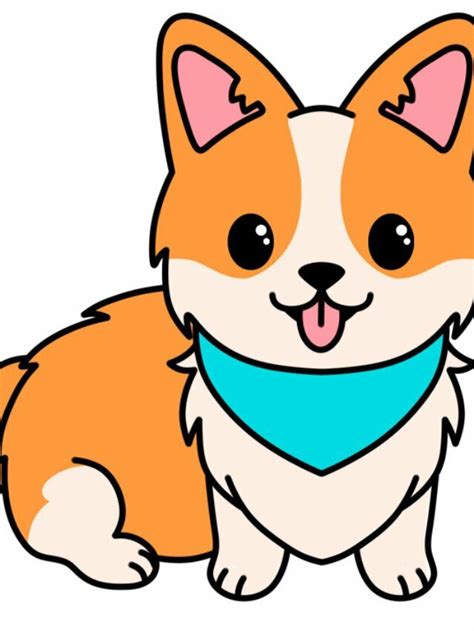 How To Draw Cute Little Puppy