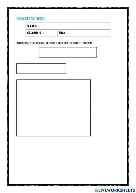 Procedure Text Template 的图像结果