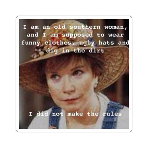 Southern Humor Die-Cut Stickers | Funny Quotes, Office Decor, Gift for ...