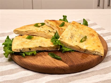 Классический осетинский пирог с картошкой – пошаговый рецепт ...