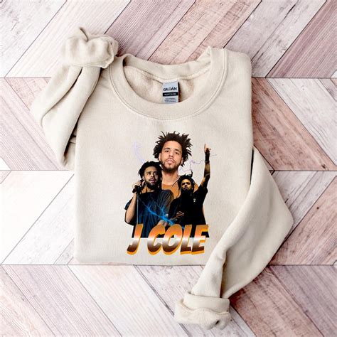 J Cole Shirt, J Cole Merch, J Cole T-shirt, J Cole Vintage Shirt, Music ...