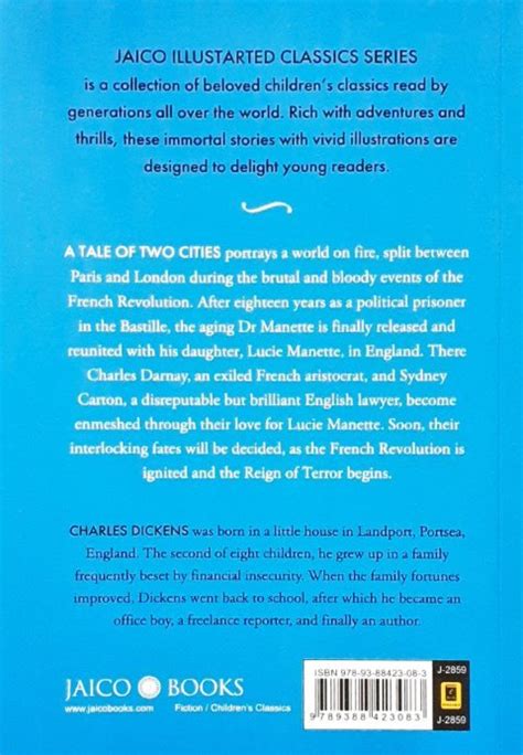 A Tale of Two Cities - Jaico Illustrated Classics – Books and You