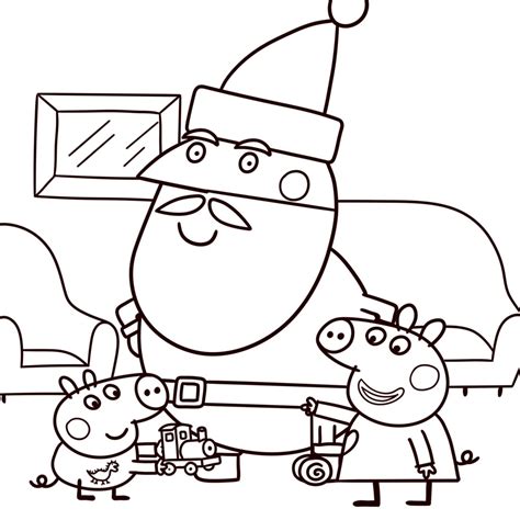 12 Peppa Pig Coloring Pages - TheToyZone