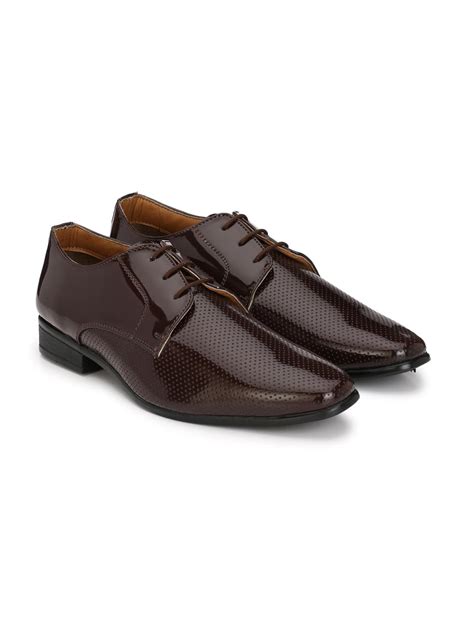 Buy HiREL'S Men's Brown Shoes-11 UK/India (46 EU) (hirel1045) at Amazon.in