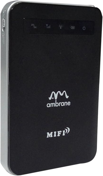 Ambrane W-11 Mifi Router (Black) - Buy Ambrane W-11 Mifi Router (Black ...