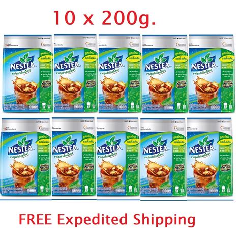 Buy 10 x 200g Nestea Unsweetened Instant Tea Mix Nestle Instant Tea ...