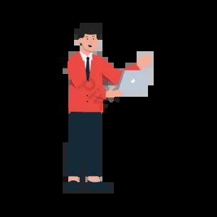 Busy Man Cartoon 的图像结果