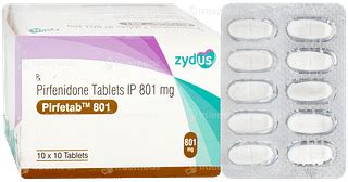 Pirfetab 801 MG | Order Pirfetab 801 MG Tablet Online at Truemeds