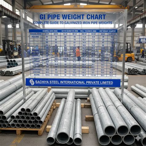MS Square Pipe Weight Chart: Free PDF & Calculation Guide (2025)