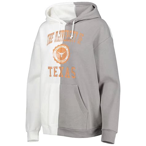 Gameday Couture Gray/ Texas Longhorns Split Pullover Hoodie | Academy