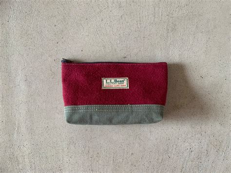 ohal / 80s L.L.Bean Pen Case | ohal vintage&remake