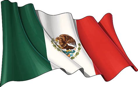 Clipart Mexican Flag