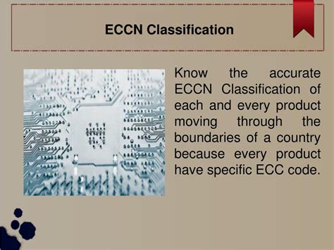What Is An Eccn # at Alan Darlington blog