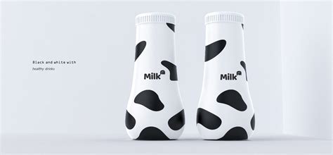 牛奶瓶产品造型设计-CND设计网,中国设计网络首选品牌
