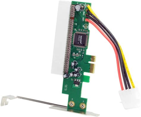 Pi+ (PiPlus™) PCI-Express PCIE PCI-E X1 X4 X8 X16 to PCI Bus Riser Card ...
