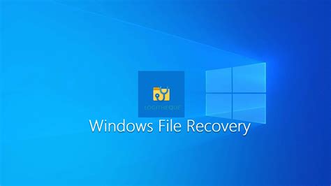 Image result for Computer File Recovery Windows 10