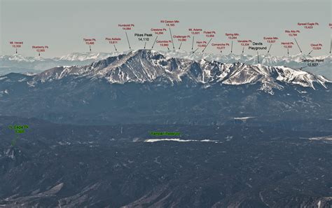 Front Range: Photos of the Mountains