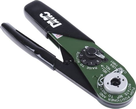 MH860 Daniels Manufacturing | Daniels Manufacturing M22520/7-01 Hand ...