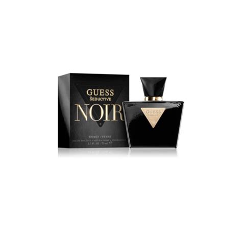 Guess Seductive Noir Eau de Toilette for Women – Perfume Network India