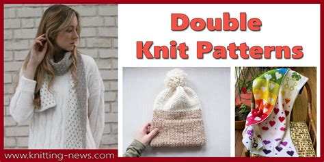 Image result for Double Knitting Patterns