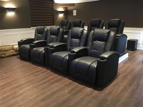 Home Theater Seating - Chair Design