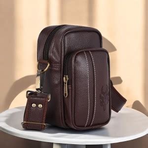 Mens Leather Sling Bags - Buy Mens Leather Sling Bags online at Best ...