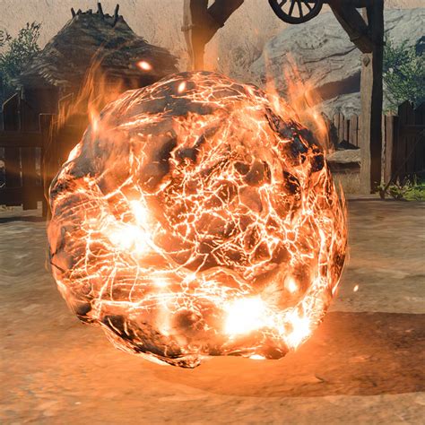 Flaming Sphere (creature) - bg3.wiki