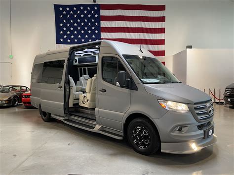 2020 Midwest Automotive Designs Business Class Executive Sprinter in Special Order AMG Magna Gray