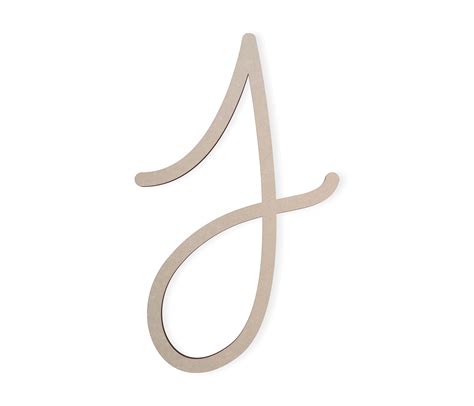 Cursive Letter J Fonts
