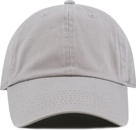 Buy Kids Washed Low Profile Cotton and Denim UPF 50+ Plain Baseball Cap ...