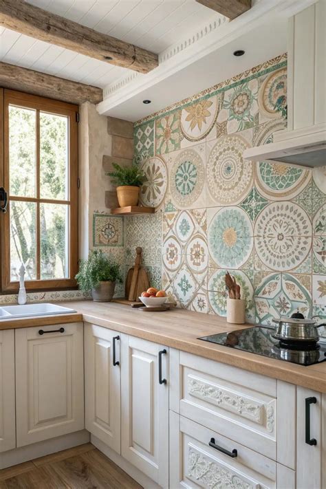 18+ Gorgeous Backsplash and Countertop Ideas - Vervilla