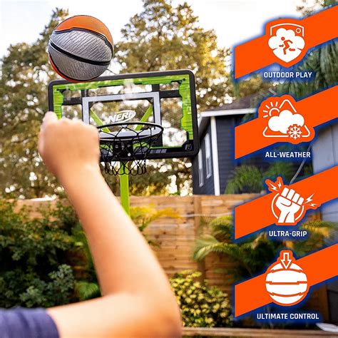 NERF Proshot Official Size B7 Basketball | Academy