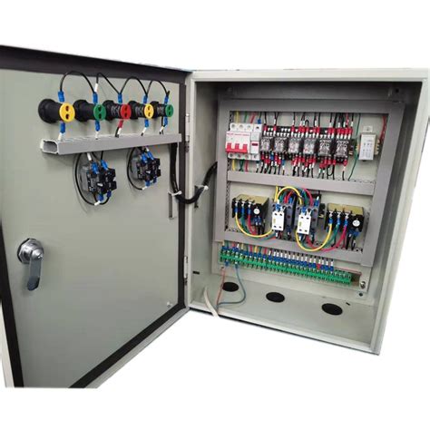 泵房水泵控制柜-一体化预制泵站电控柜-同沐科技（江苏）有限公司