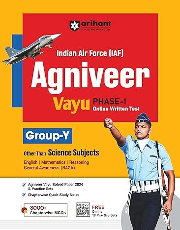 Indian Air Force (IAF) Agniveer Vayu Phase I Online Written Test Group ...