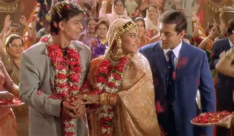 Shah Rukh Khan's Rahul Or Salman Khan's Aman in Kuch Kuch Hota Hai ...