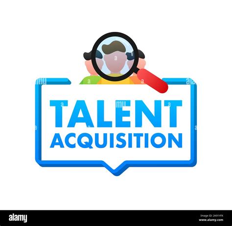 Talent acquisition. Find Right Candidate. Find a Job. Vector stock ...