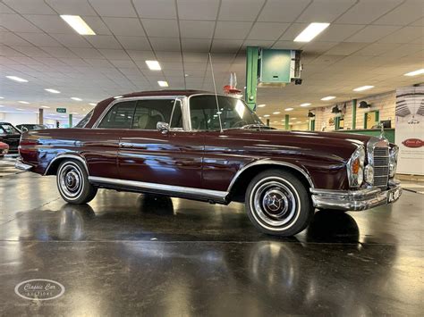 Mercedes-Benz 250SE Coupe Automatic 1967