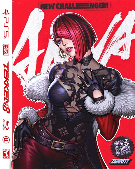 Anna Williams - Tekken - Image #4618591 - Zerochan Anime Image Board