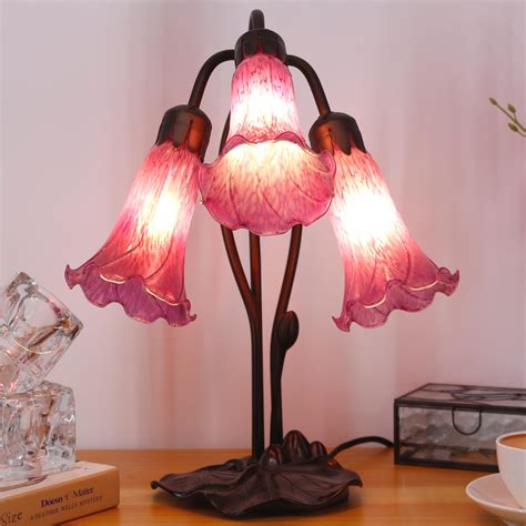 Original Tiffany Lotus Lamp