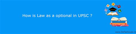 How is law optional for UPSC / IAS exam | should you take it