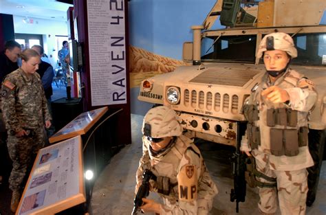 New Women's Museum Exhibit Features Kentucky National Guard Sergeant ...